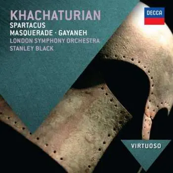 CD Aram Khatchaturian: Khachaturian (Spartacus - Masquerade - Gayaneh)