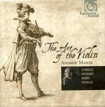 5CD/Box Set Arcangelo Corelli: The Art Of The Violin