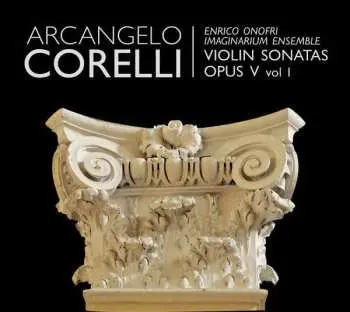 CD Arcangelo Corelli: Violin Sonatas Opus 5 vol 1