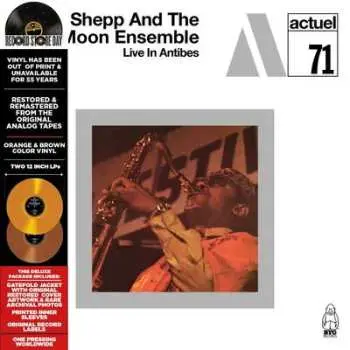 2LP Archie Shepp: Live In Antibes CLR