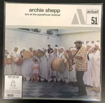 LP Archie Shepp: Live At The Panafrican Festival DLX