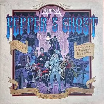 2LP Arena: Pepper's Ghost LTD | CLR