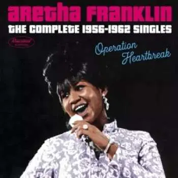 CD Aretha Franklin: Operation Heartbreak, The Complete 1956-1962 Singles
