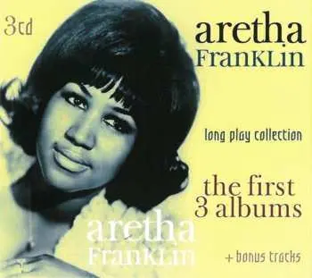 3CD Aretha Franklin: The First 3 Albums