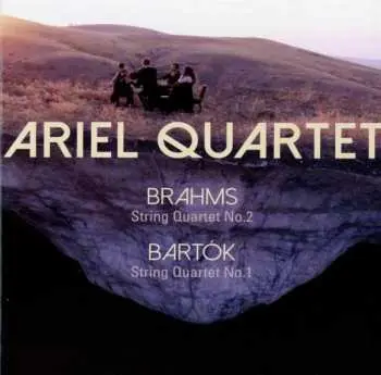 CD Ariel Quartet: String Quartet No. 2; String Quartet No. 1