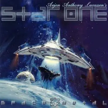 CD Arjen Anthony Lucassen's Star One: Space Metal