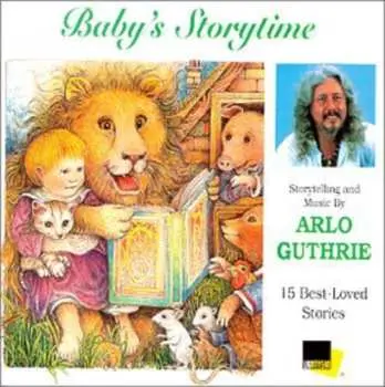 CD Arlo Guthrie: Baby's Storytime: 15 Best-loved Stories