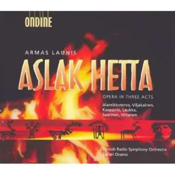 2CD/Box Set Armas Launis: Aslak Hetta, Opera In Three Acts