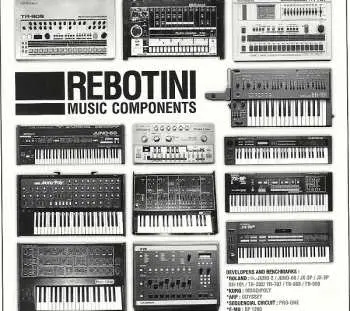 2LP Arnaud Rebotini: Music Components CLR