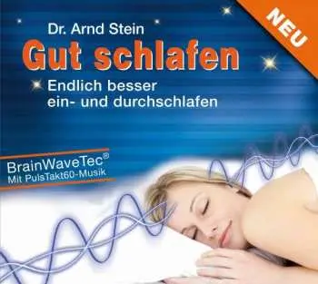 CD Arnd Stein: Gut Schlafen-besser Ein-& Durchschlafen