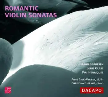 CD Arne Balk-Møller: Romantic Violin Sonatas