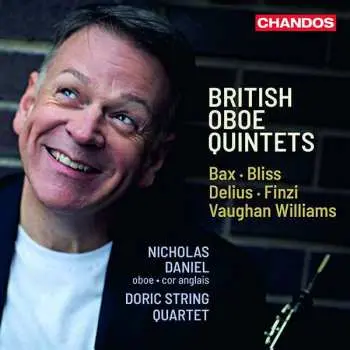 CD Arnold Bax: British Oboe Quartets