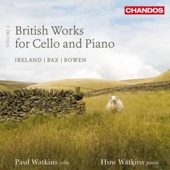 CD Paul Watkins: British Works For Cello And Piano