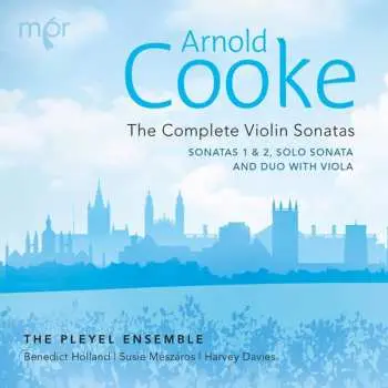 CD Arnold Cooke: The Complete Violin Sonatas