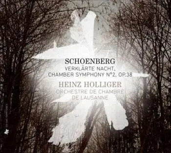 CD Arnold Schoenberg: Verklärte Nacht, Op.4 / Chamber Symphony No.2, Op.38