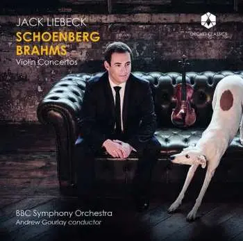 CD Jack Liebeck: Violin Concertos