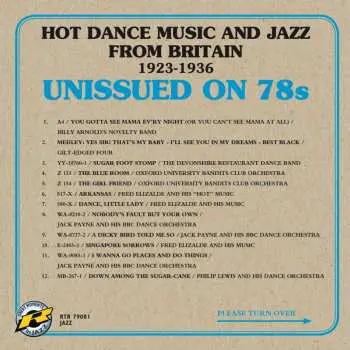 CD Arnold,billy Novelty Band / Gilt-edged Four: Hot Dance Music & Jazz From Britain 1923-1936