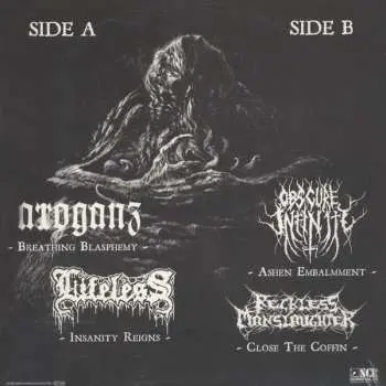 LP Arroganz: Sermon Of Ungodly Dreams CLR | LTD