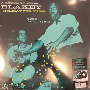 LP Art Blakey: Holiday For Skins Vol. 2 LTD