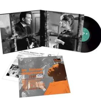 LP Art Blakey & The Jazz Messengers: Les Liaisons Dangereuses 1960