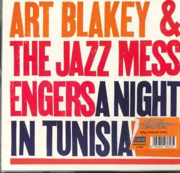LP Art Blakey & The Jazz Messengers: A Night In Tunisia CLR