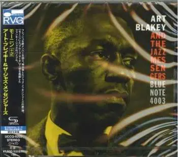 CD Art Blakey & The Jazz Messengers: Art Blakey And The Jazz Messengers LTD