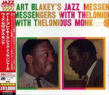 CD Art Blakey & The Jazz Messengers: Art Blakey's Jazz Messengers With Thelonious Monk