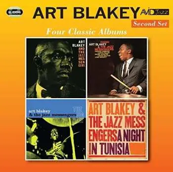 2CD Art Blakey & The Jazz Messengers: Four Classic Albums (second Set)