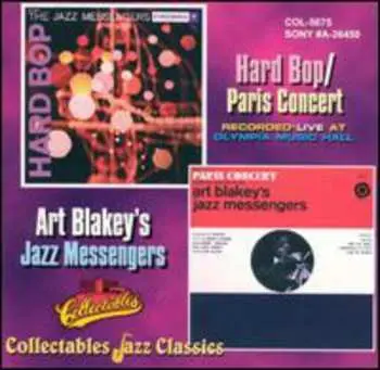 CD Art Blakey & The Jazz Messengers: Hard Bop / Paris Concert