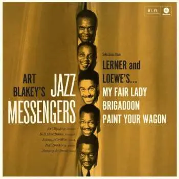 LP Art Blakey & The Jazz Messengers: Selections From Lerner And Loewe's LTD