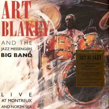 LP Art Blakey & The Jazz Messengers: Live At Montreux And North Sea