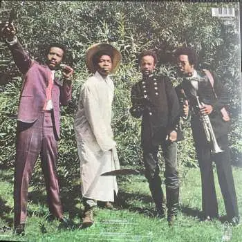 LP The Art Ensemble Of Chicago: Message To Our Folks
