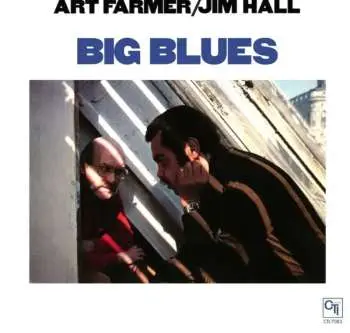 LP Art Farmer: Big Blues