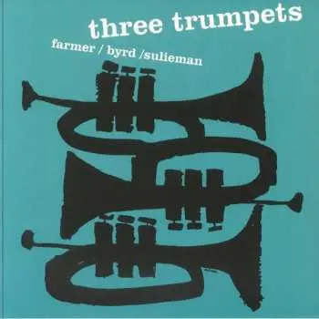 LP Art Farmer: Three Trumpets