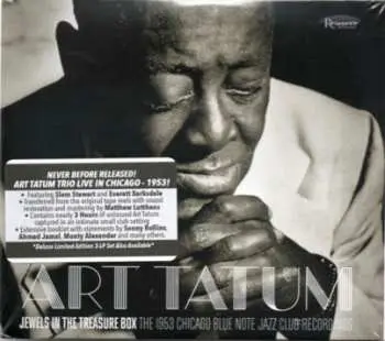 3CD Art Tatum: Jewels In The Treasure Box (The 1953 Chicago Blue Note Jazz Club Recordings)