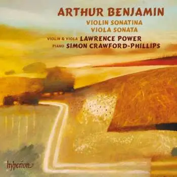 CD Arthur Benjamin: Violin Sonata / Viola Sonata
