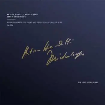 LP Arturo Benedetti Michelangeli: Ravel: Concerto For Piano And Orchestra In G Major, M. 83 NUM
