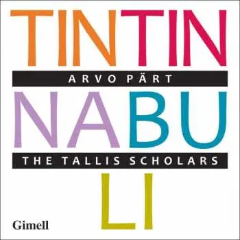 CD Arvo Pärt: Geistliche Chorwerke "tintinnabuli"