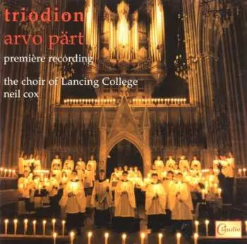CD Arvo Pärt: Triodion