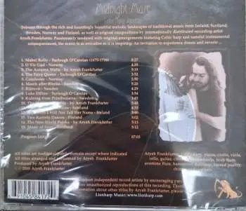 CD Aryeh Frankfurter: Midnight Muse - Celtic Harp Sojourns