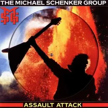 LP The Michael Schenker Group: Assault Attack PIC