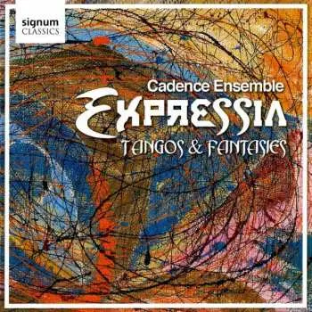 CD Astor Piazzolla: Cadence Ensemble - Expressia