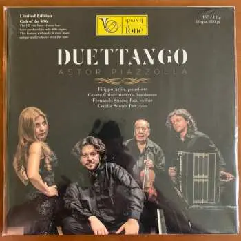 SACD Astor Piazzolla: Duettango