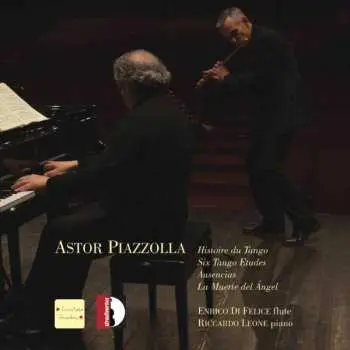 CD Astor Piazzolla: Histoire Du Tango Für Flöte & Klavier
