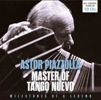 10CD Astor Piazzolla: Master Of Tango Nuevo