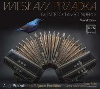 CD Astor Piazzolla: Tangos Für Bandoneon, Violine, Klavier, Gitarre & Kontrabass "los Pajaros Perdidos"