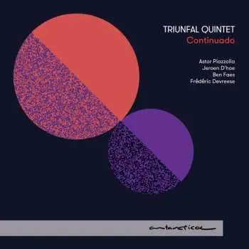 CD Astor Piazzolla: Triunfal Quintet - Continuado