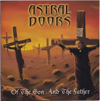 LP Astral Doors: Of The Son And The Father CLR