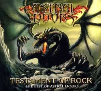 CD Astral Doors: Testament Of Rock - The Best Of DIGI