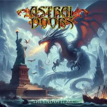 CD Astral Doors: The End Of It All